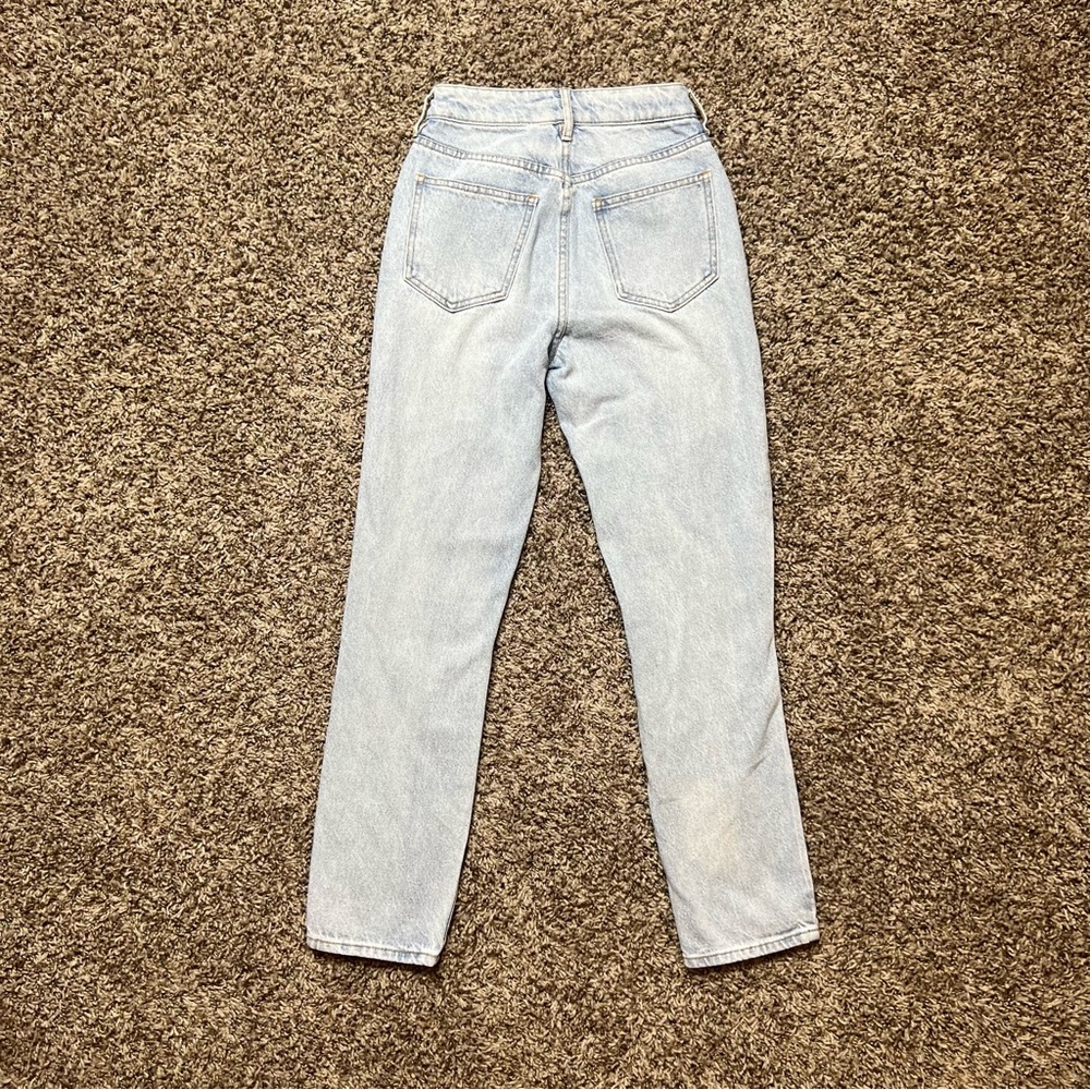 PacSun High Rise Light-Blue Jean - Picture 2 of 3